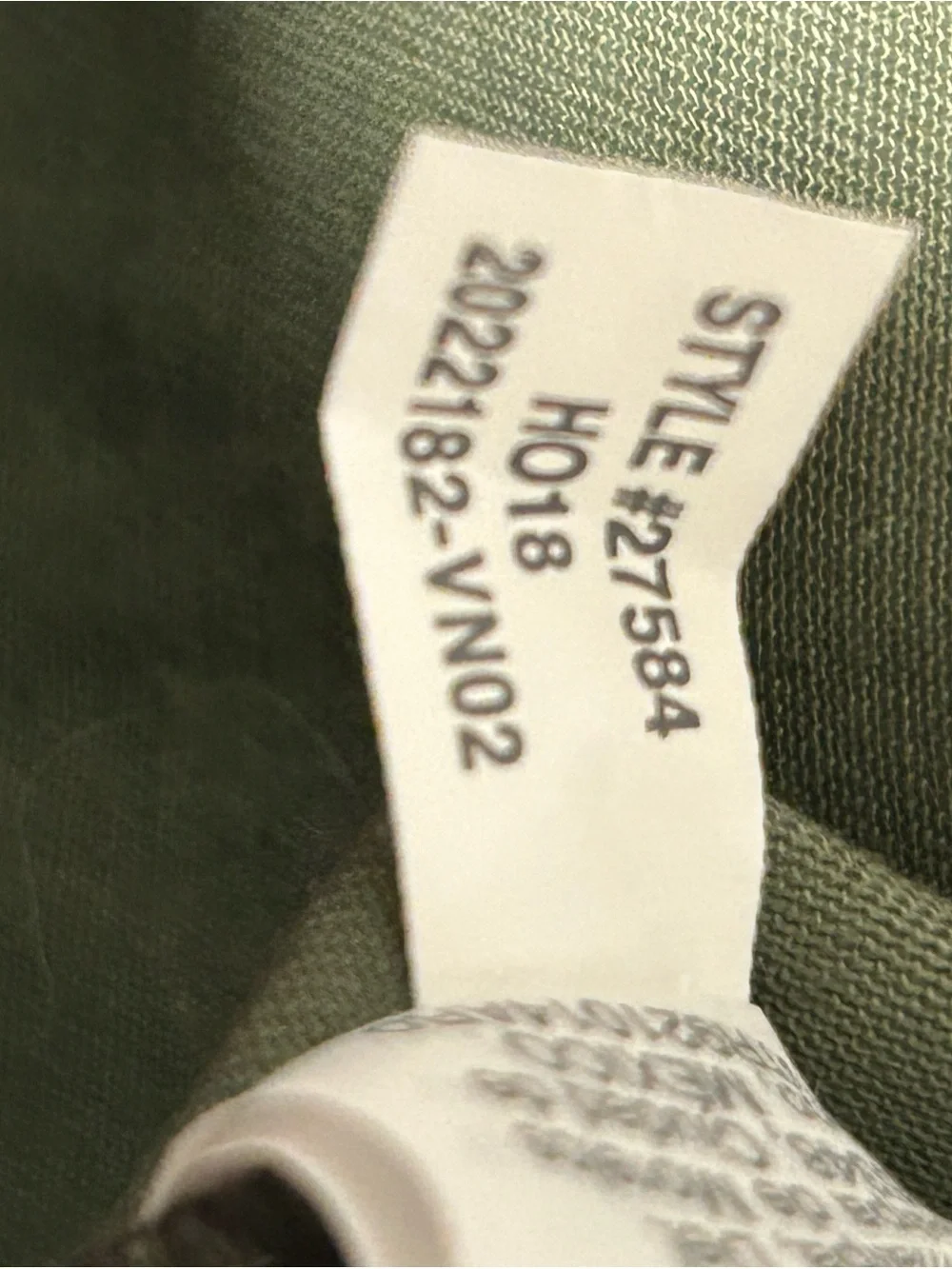 J.Crew Women's Downtown Field Jacket Military Green Utility Gold Hardware Sz M - Picture 9 of 9